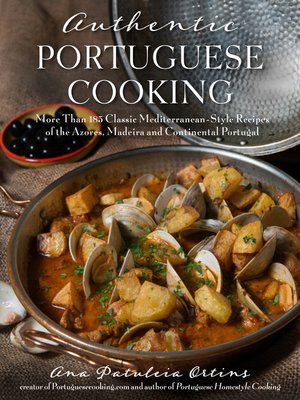 cover image of Authentic Portuguese Cooking